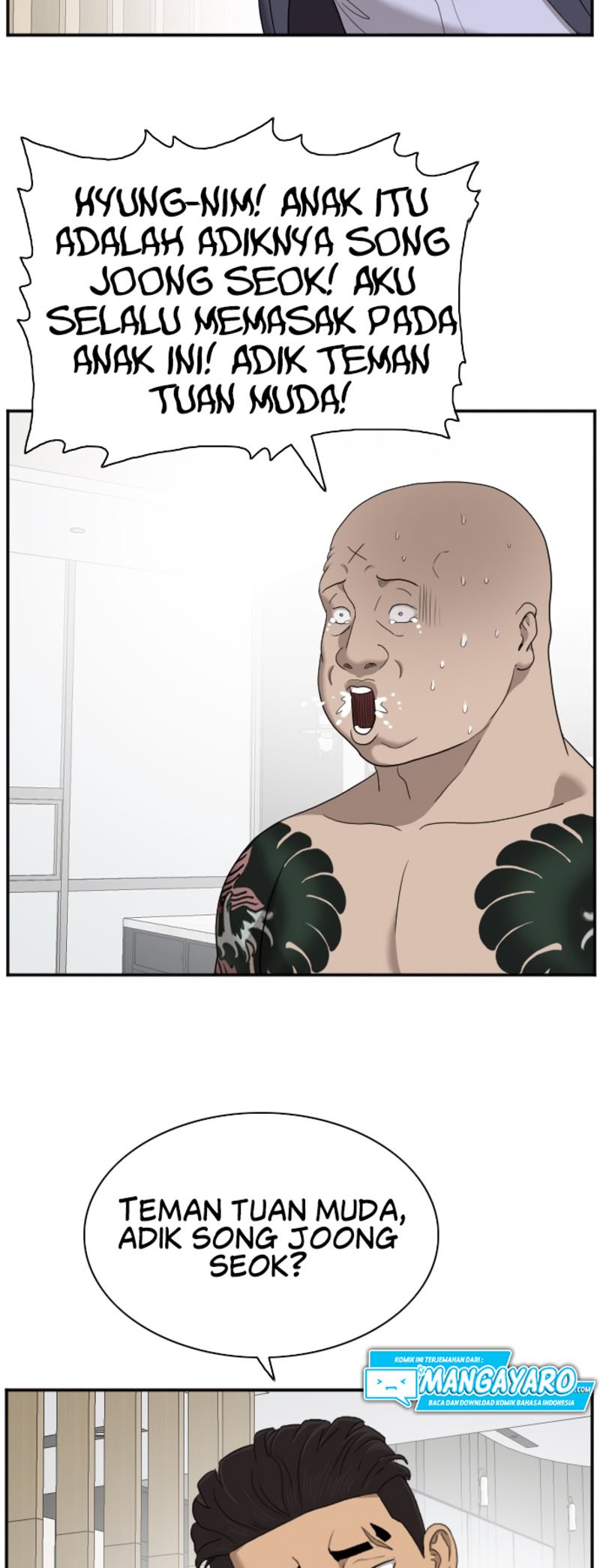 A Bad Person Chapter 41 Gambar 60