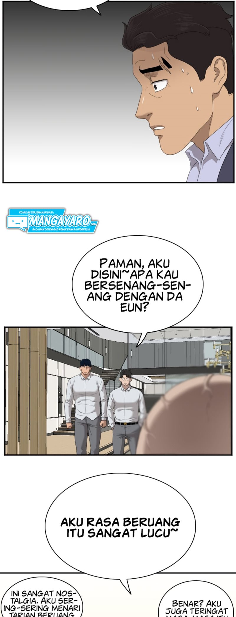 A Bad Person Chapter 41 Gambar 66