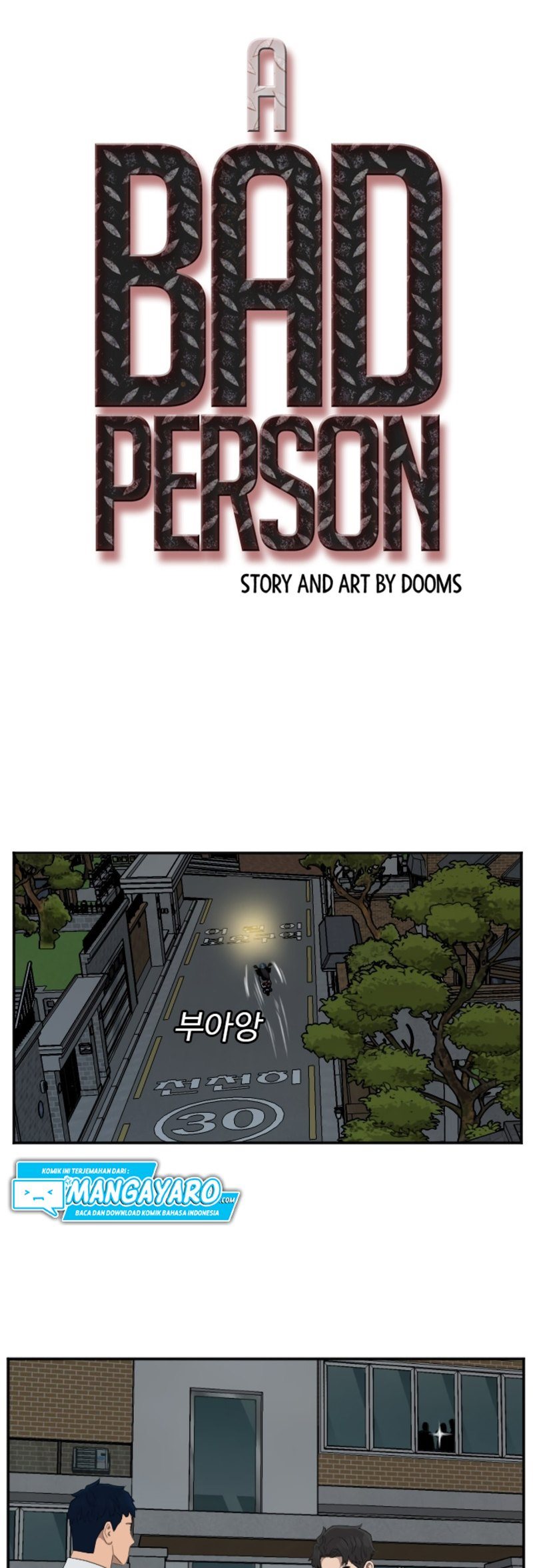 A Bad Person Chapter 41 Gambar 6