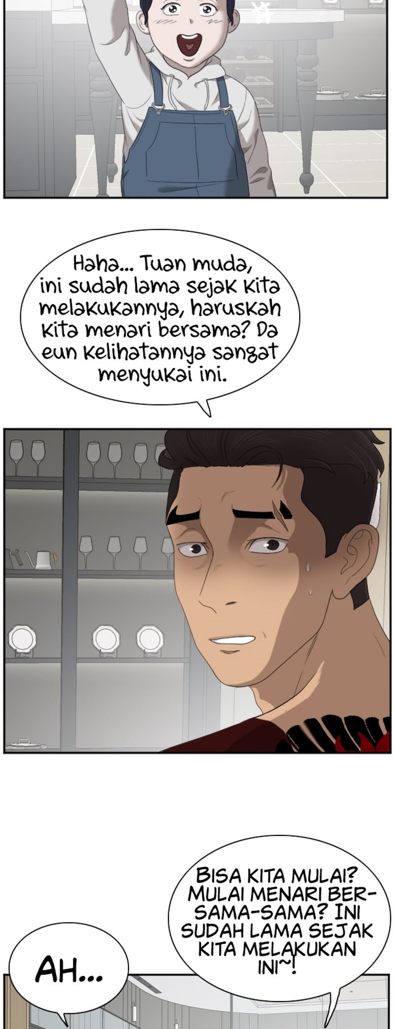A Bad Person Chapter 41 Gambar 69