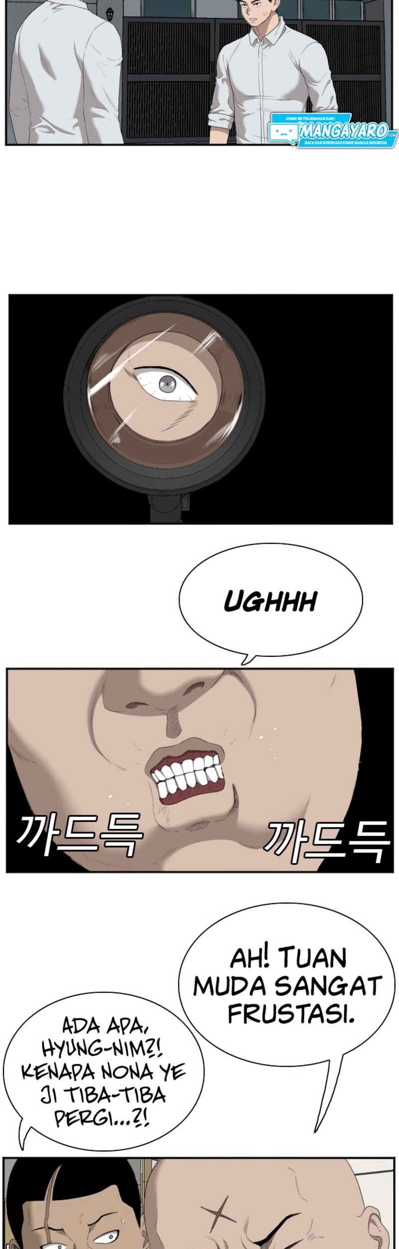 A Bad Person Chapter 41 Gambar 7