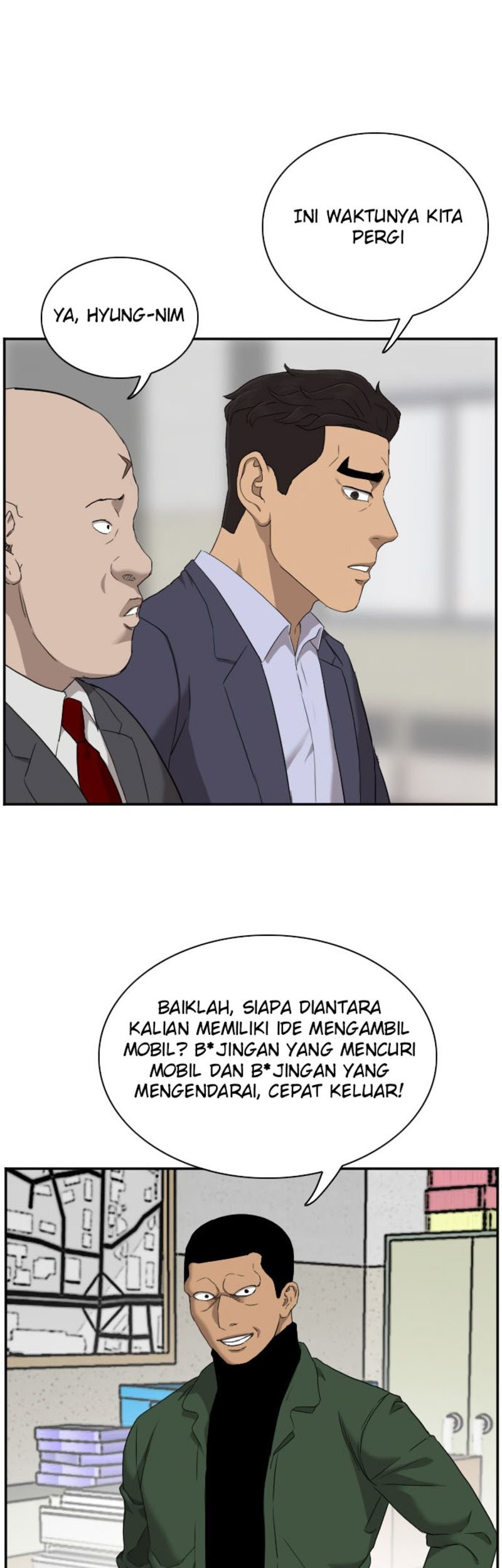 A Bad Person Chapter 39 Gambar 63