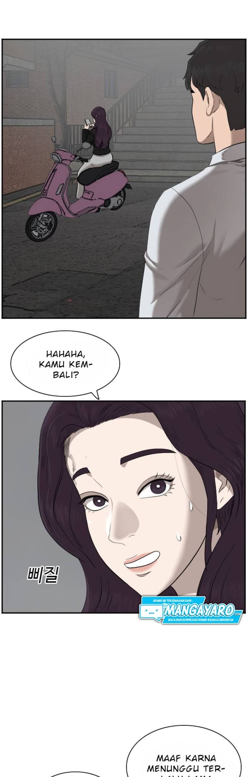 A Bad Person Chapter 38 Gambar 36