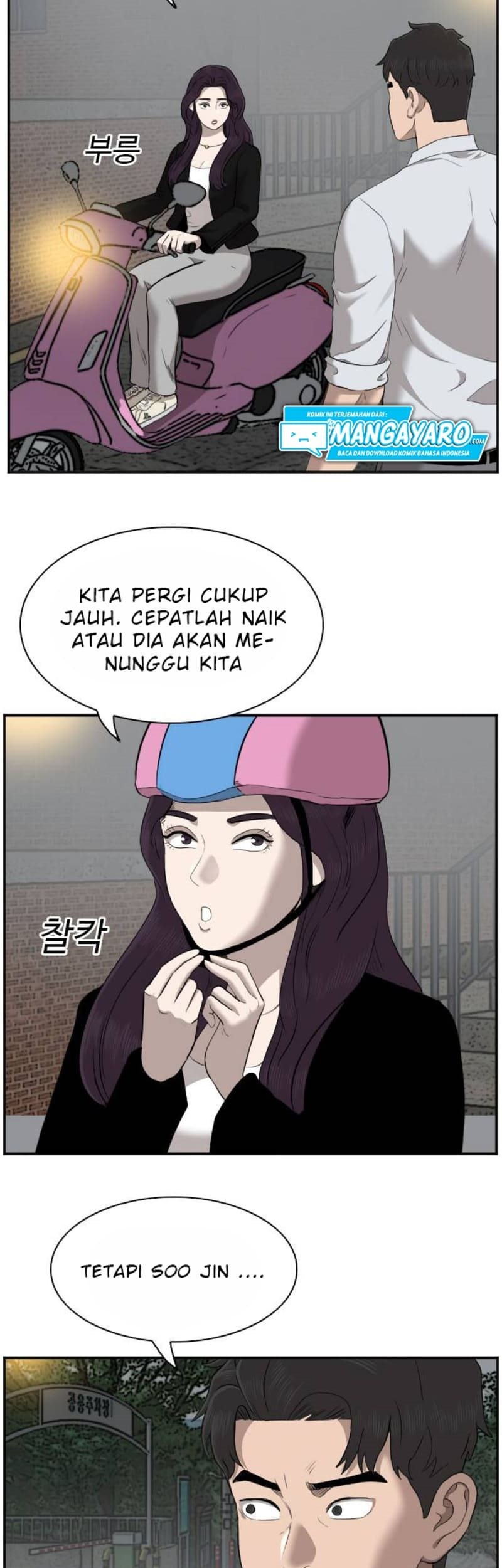A Bad Person Chapter 38 Gambar 41