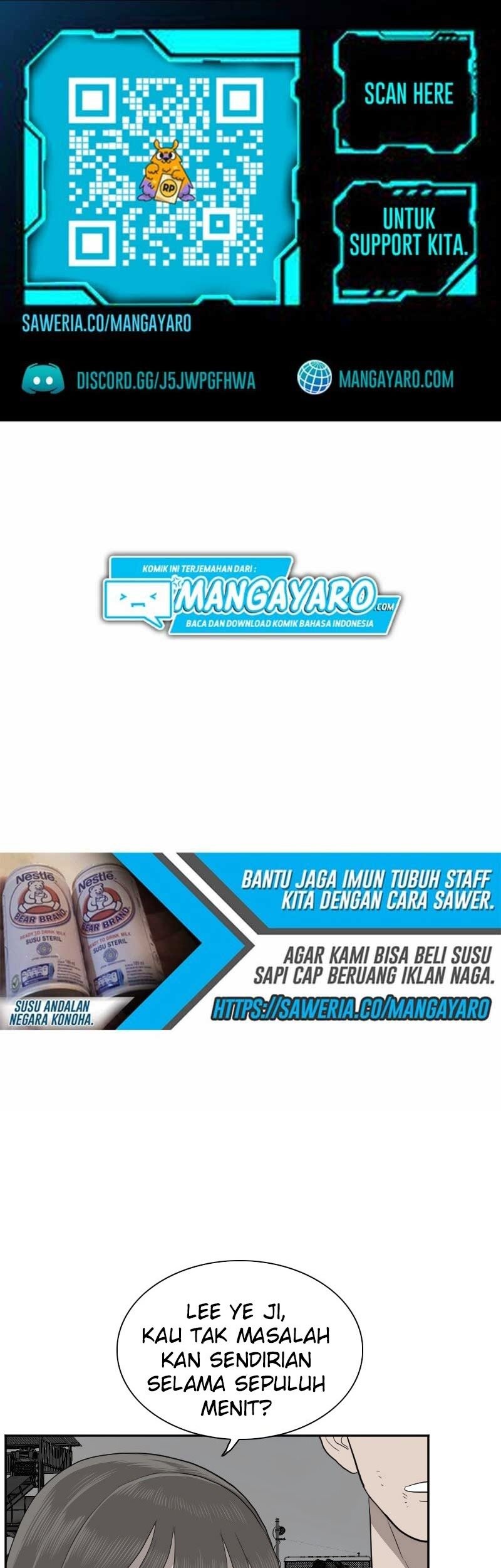 Baca Manhwa A Bad Person Chapter 37 Gambar 2