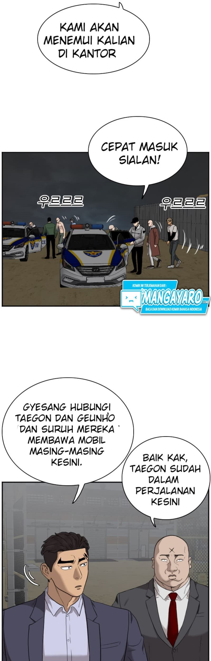 A Bad Person Chapter 36 Gambar 49
