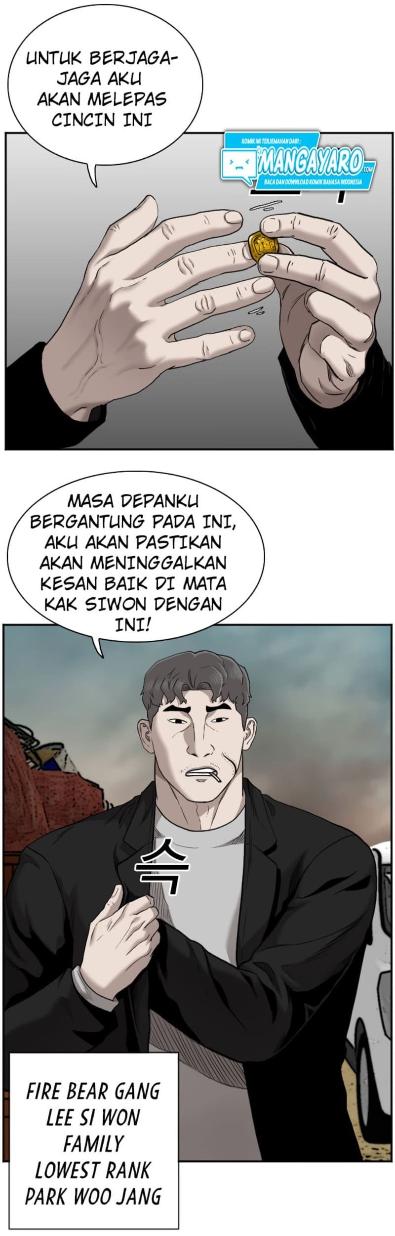 A Bad Person Chapter 35 Gambar 13