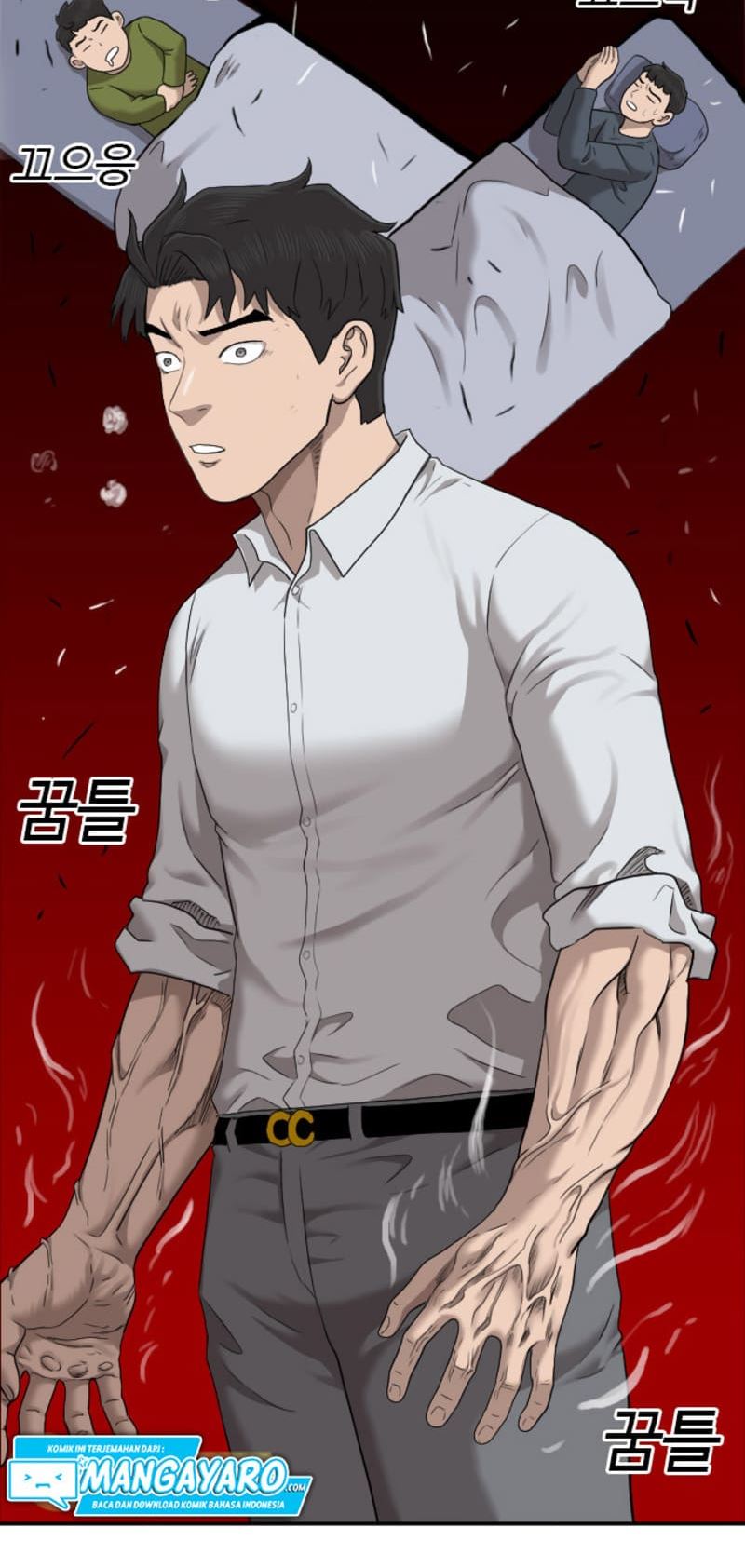 A Bad Person Chapter 34 Gambar 37