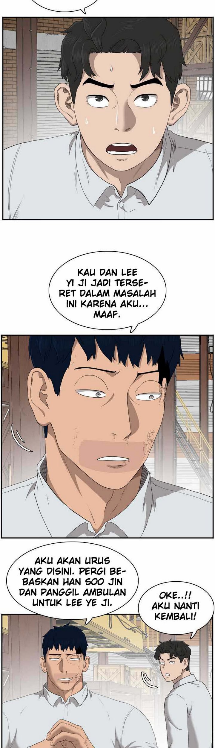 A Bad Person Chapter 33.2 Gambar 40