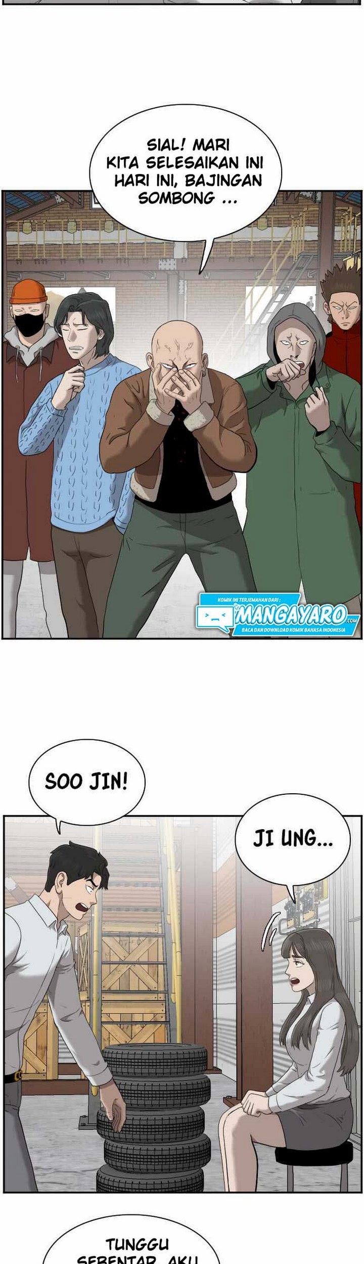 A Bad Person Chapter 33.2 Gambar 42