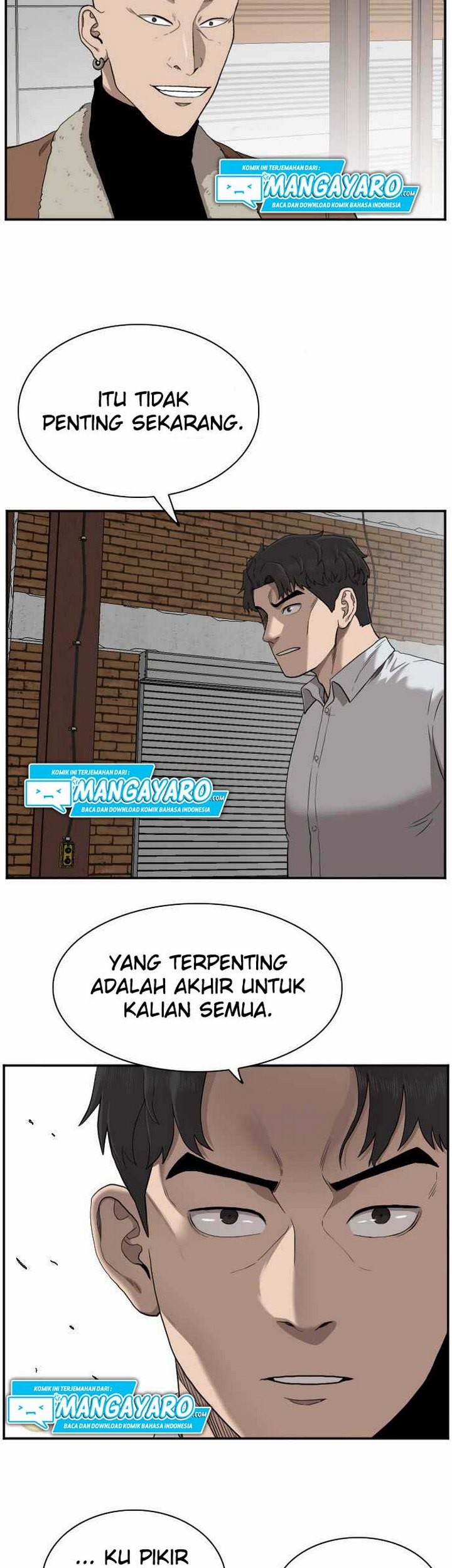 A Bad Person Chapter 33.1 Gambar 8