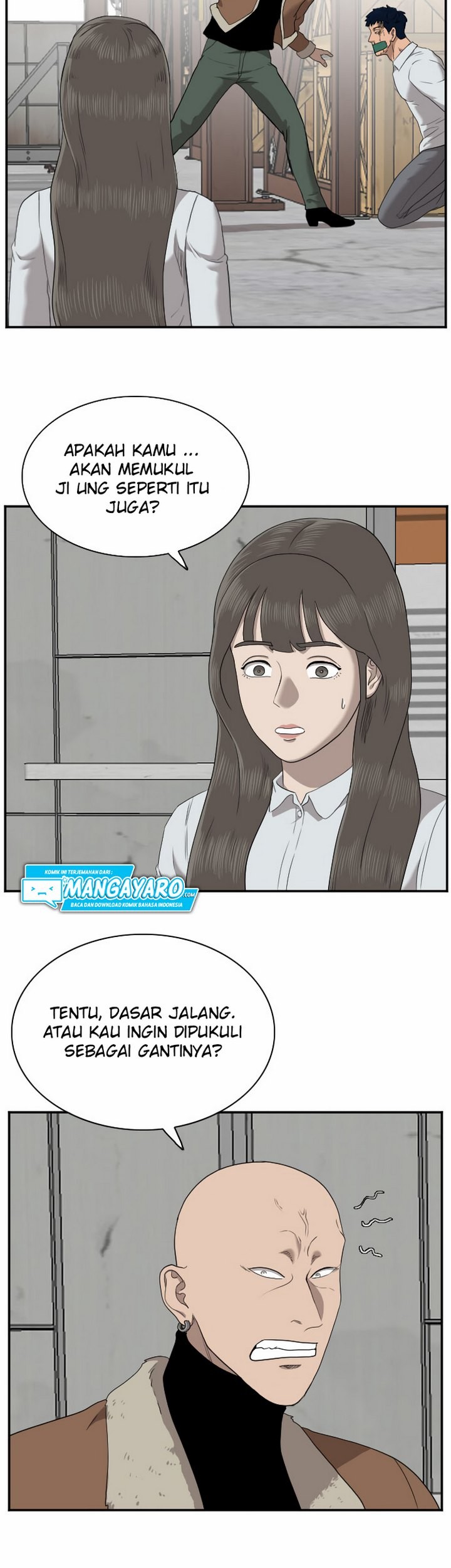 A Bad Person Chapter 32.2 Gambar 28