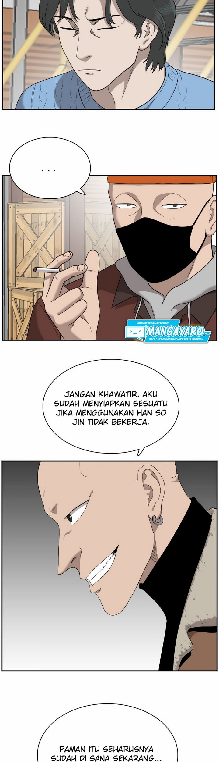 A Bad Person Chapter 32.2 Gambar 36