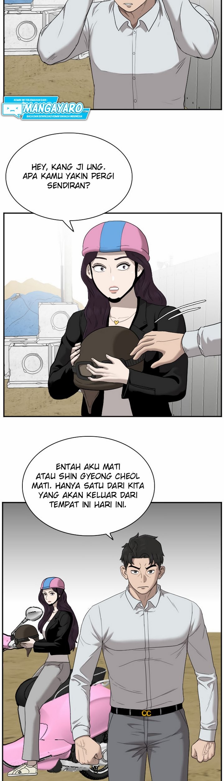 A Bad Person Chapter 32.2 Gambar 6