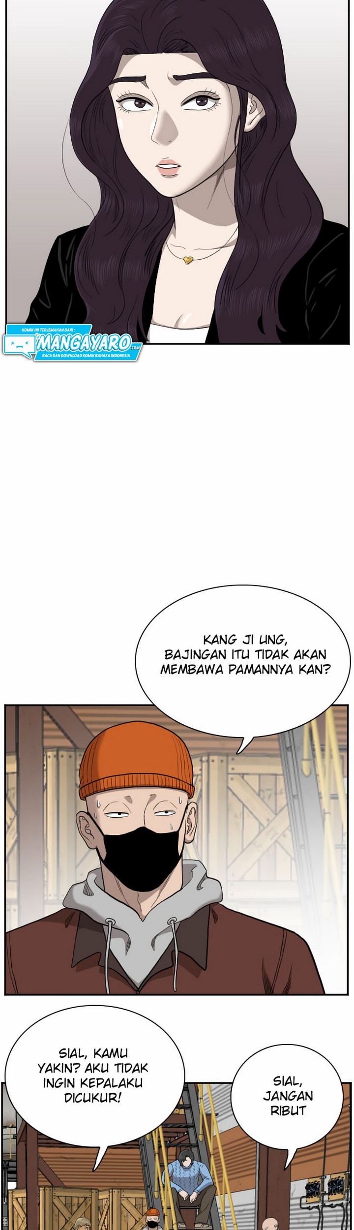 A Bad Person Chapter 32.2 Gambar 10