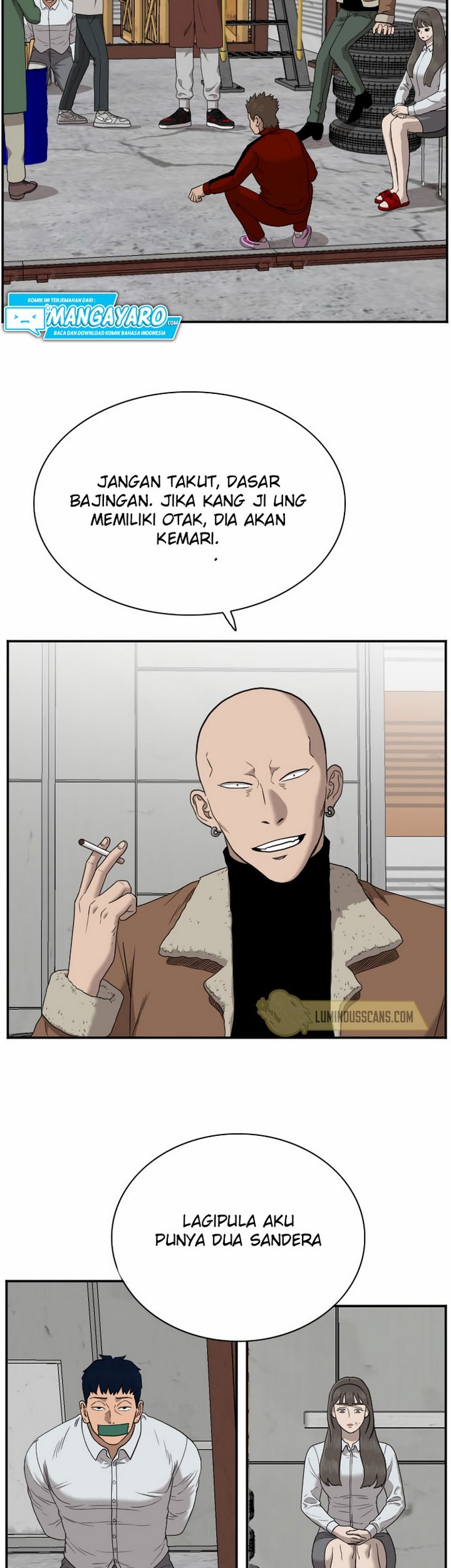 A Bad Person Chapter 32.2 Gambar 12