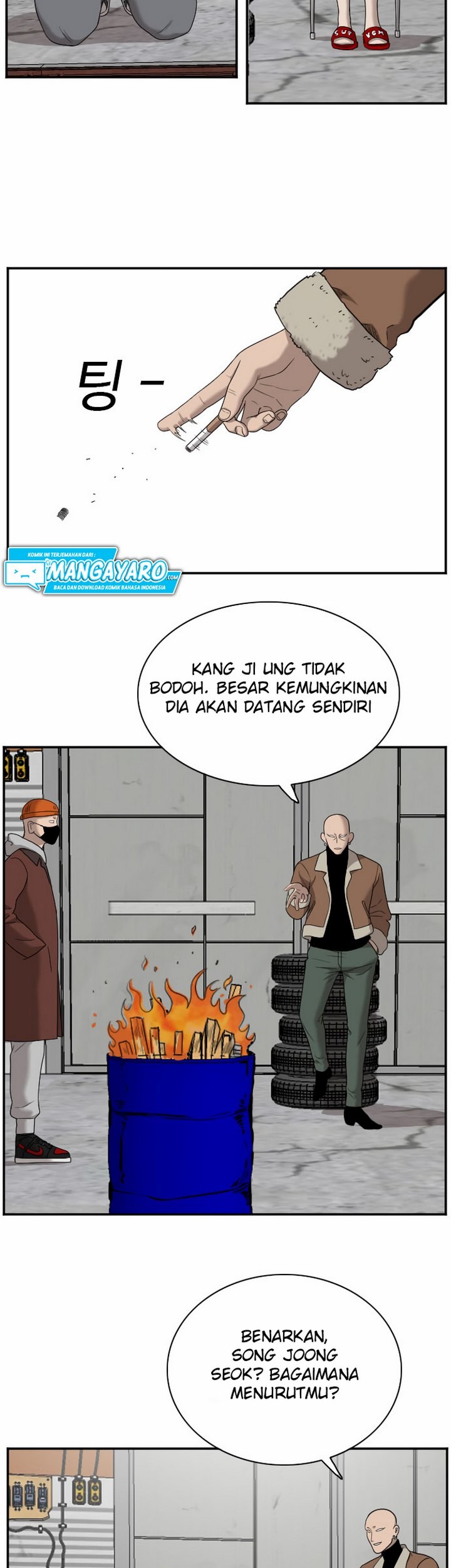 A Bad Person Chapter 32.2 Gambar 14