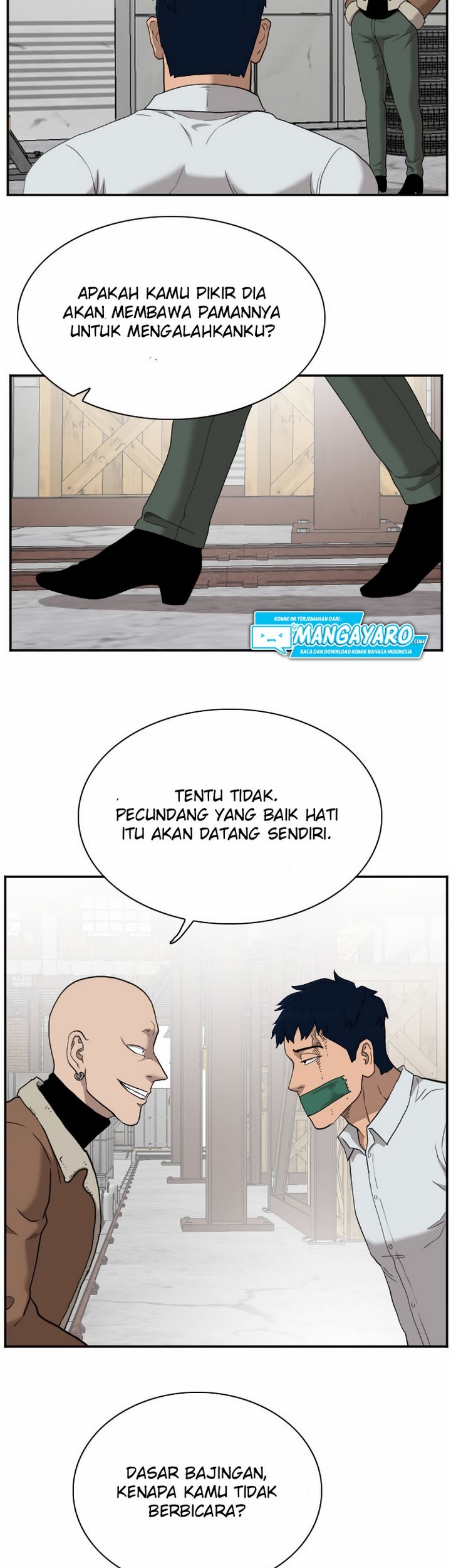A Bad Person Chapter 32.2 Gambar 16
