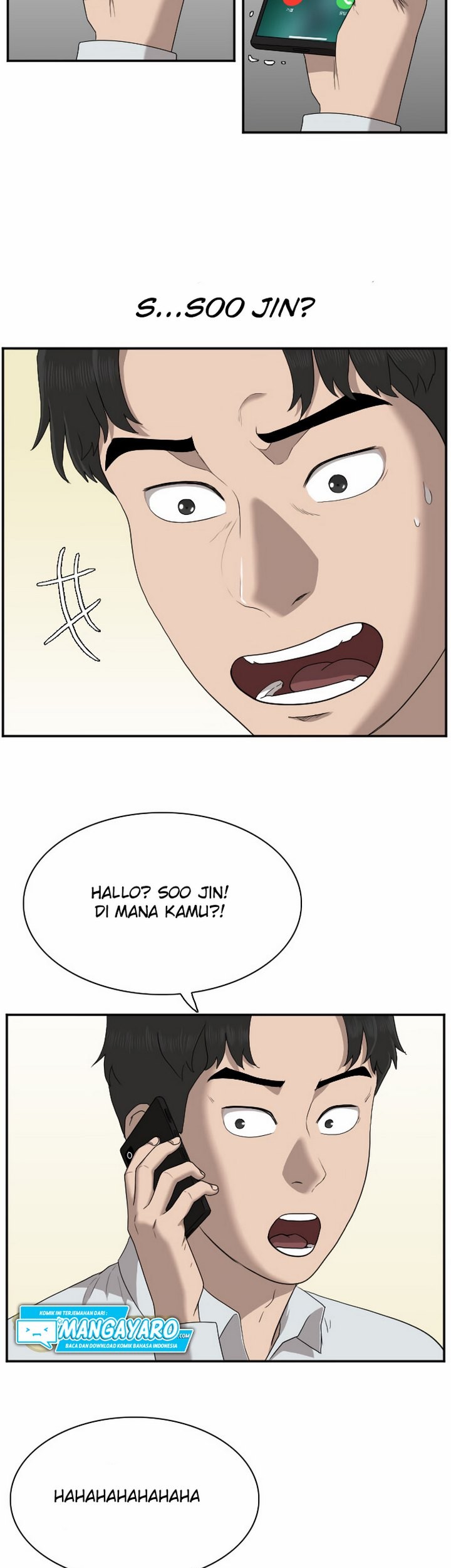 A Bad Person Chapter 32.1 Gambar 22
