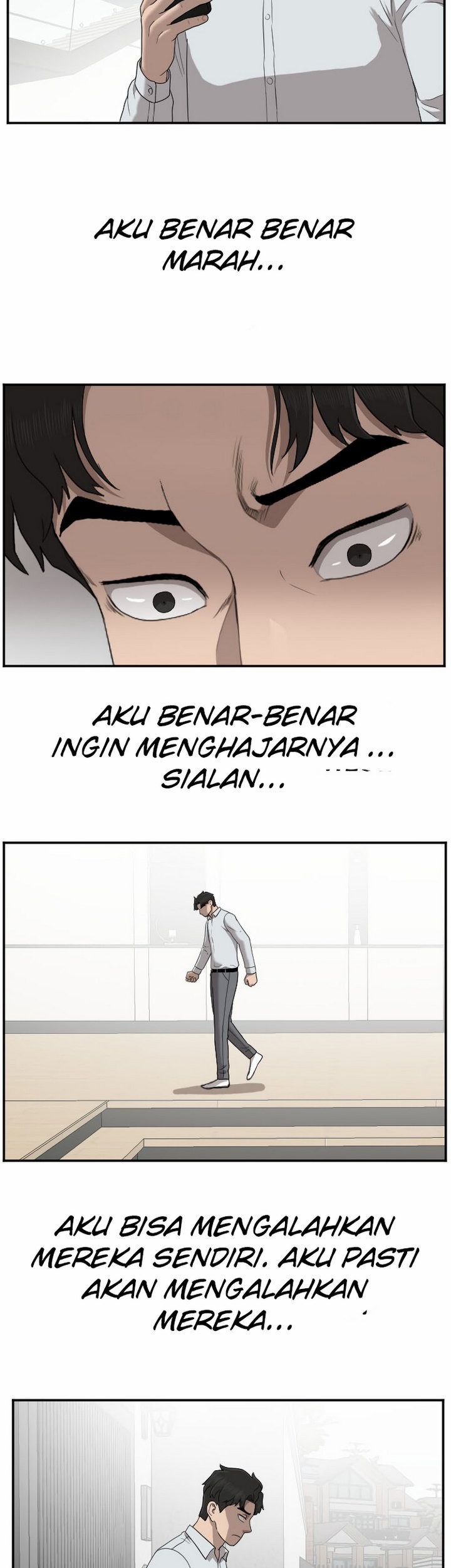 A Bad Person Chapter 32.1 Gambar 30