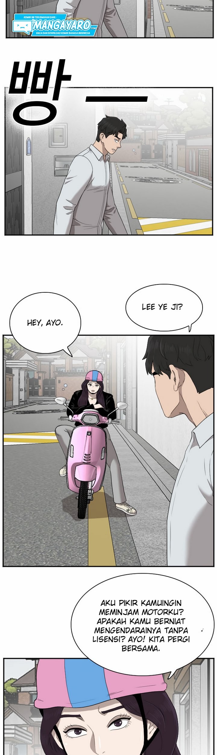 A Bad Person Chapter 32.1 Gambar 32