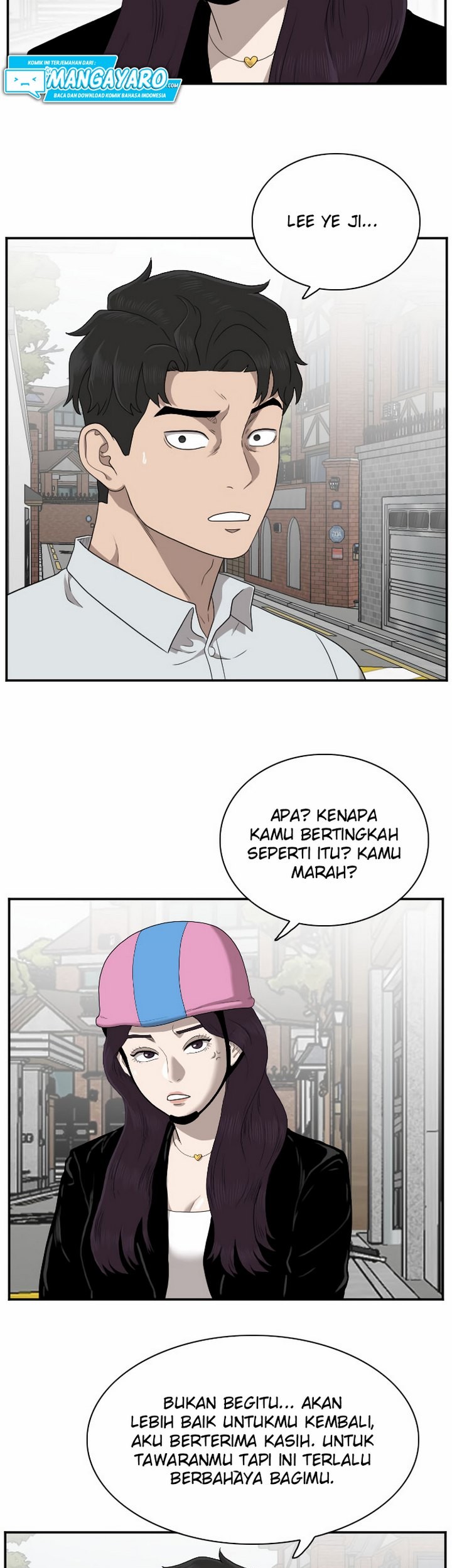 A Bad Person Chapter 32.1 Gambar 34