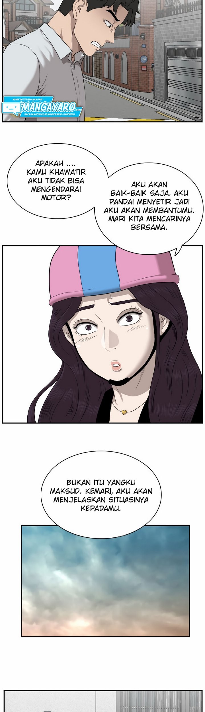 A Bad Person Chapter 32.1 Gambar 36