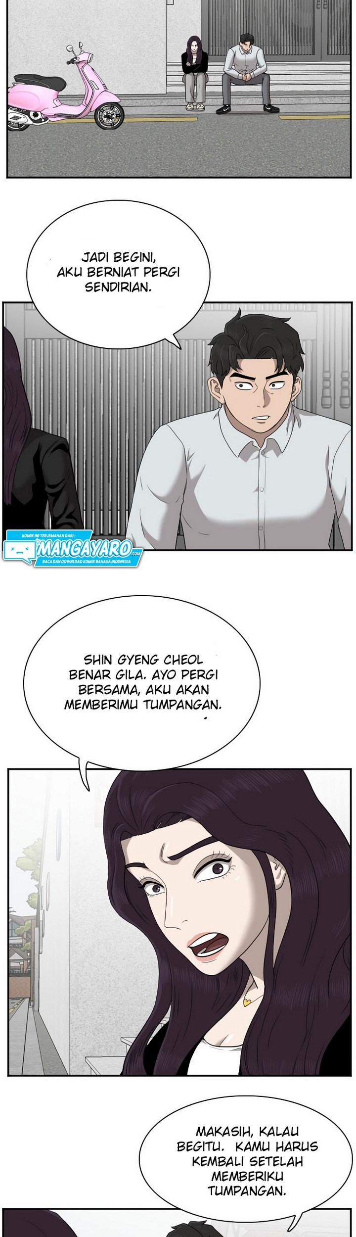 A Bad Person Chapter 32.1 Gambar 38