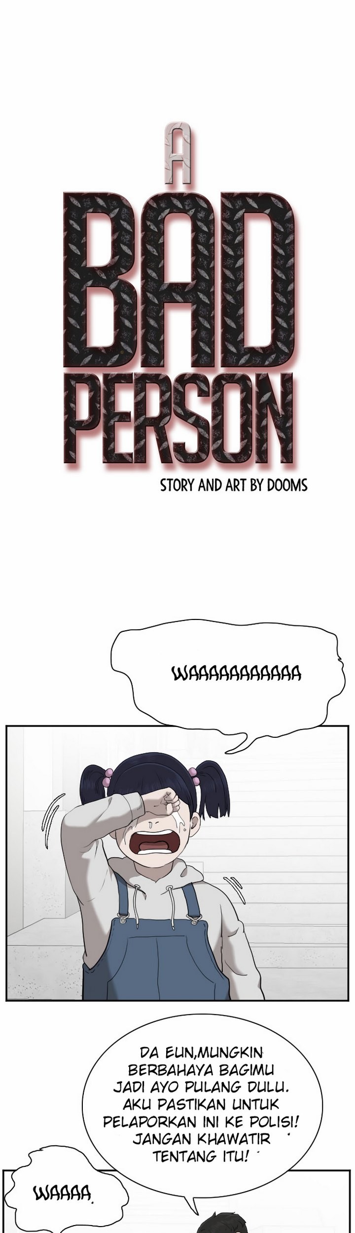 A Bad Person Chapter 32.1 Gambar 8