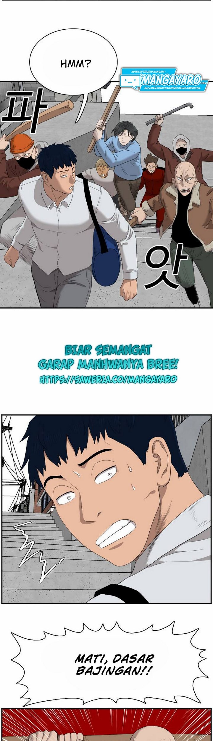 A Bad Person Chapter 31.2 Gambar 30