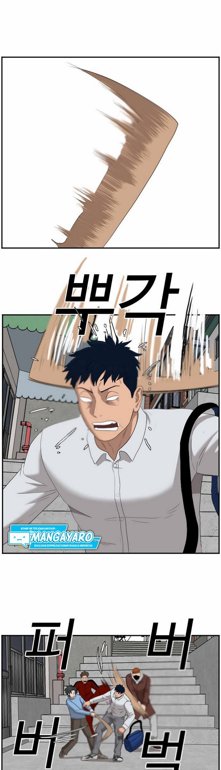 A Bad Person Chapter 31.2 Gambar 34