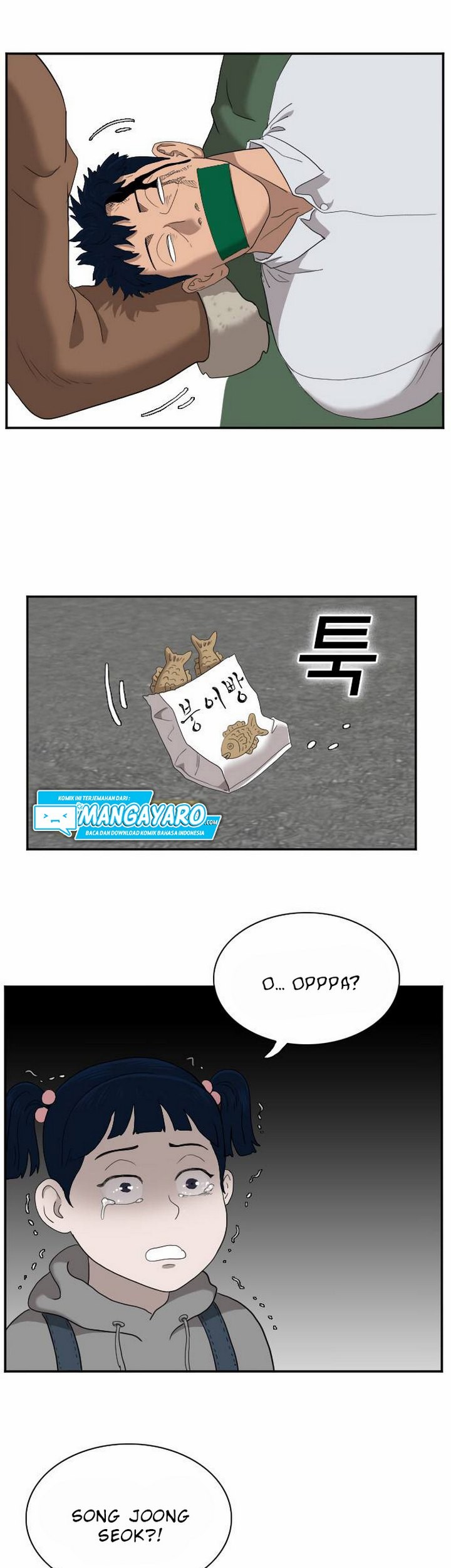 A Bad Person Chapter 31.2 Gambar 54