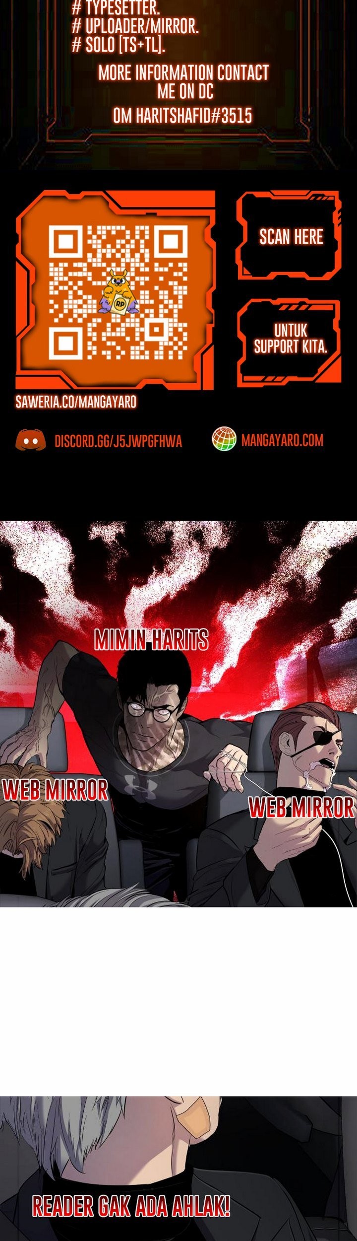 A Bad Person Chapter 31.2 Gambar 62