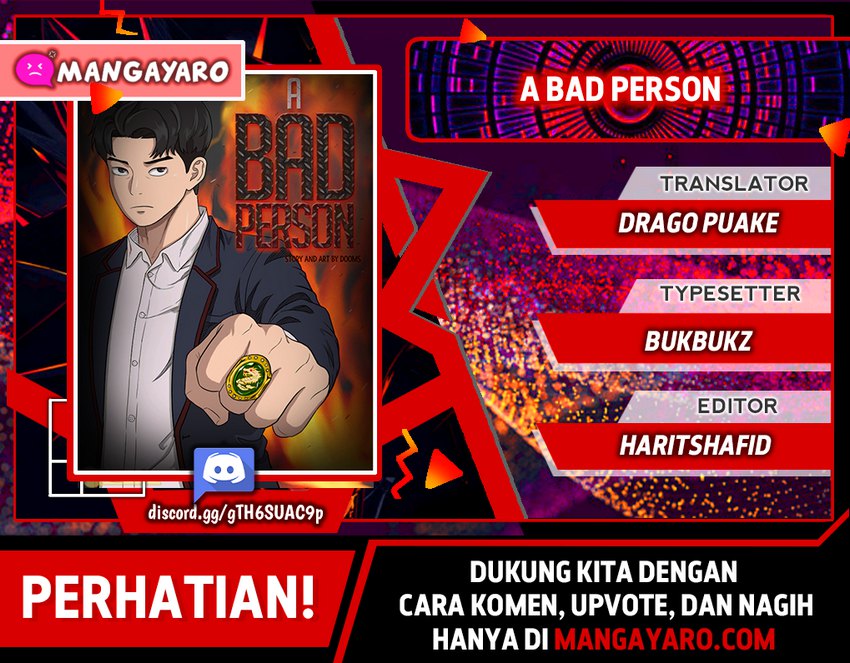 Baca Komik A Bad Person Chapter 30.2 Gambar 1
