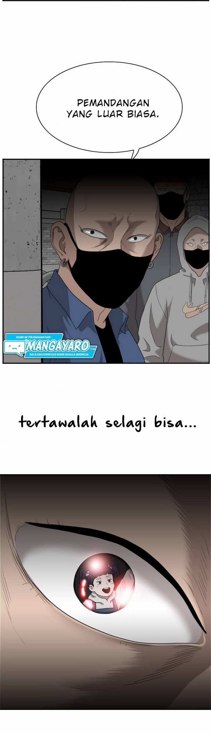 A Bad Person Chapter 30.2 Gambar 54
