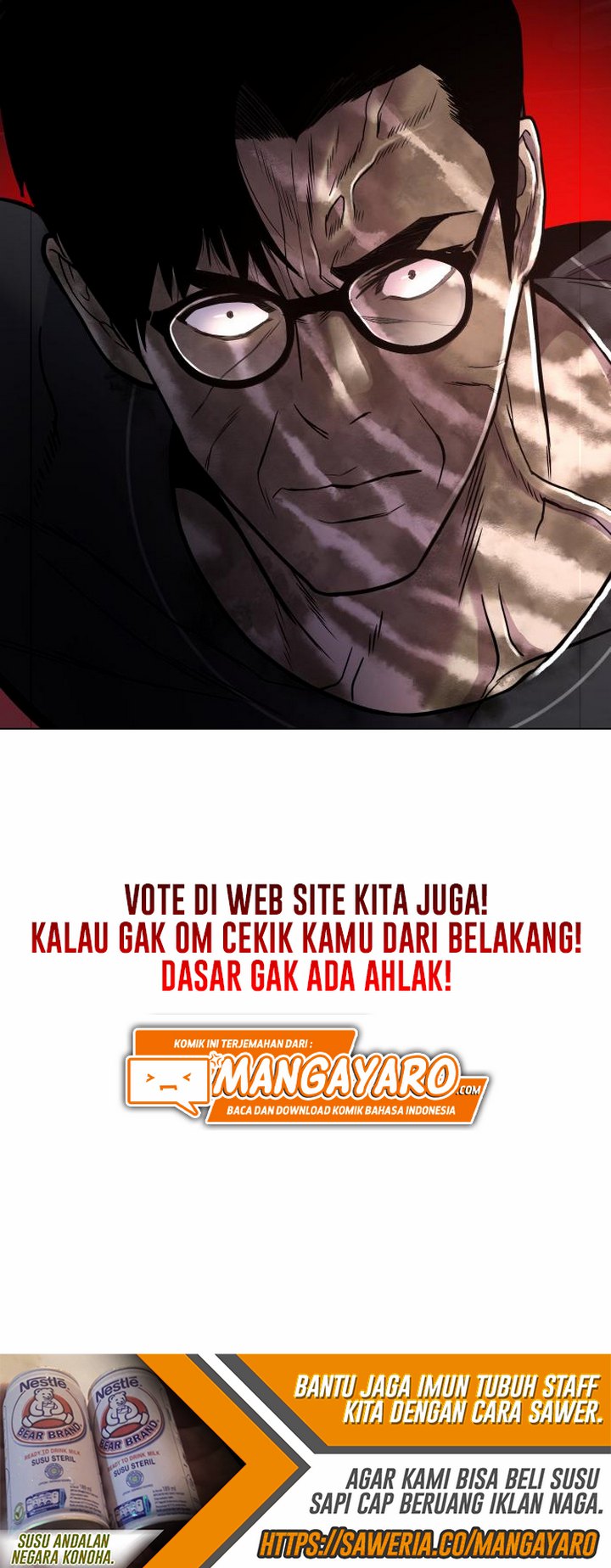 A Bad Person Chapter 29.2 Gambar 52
