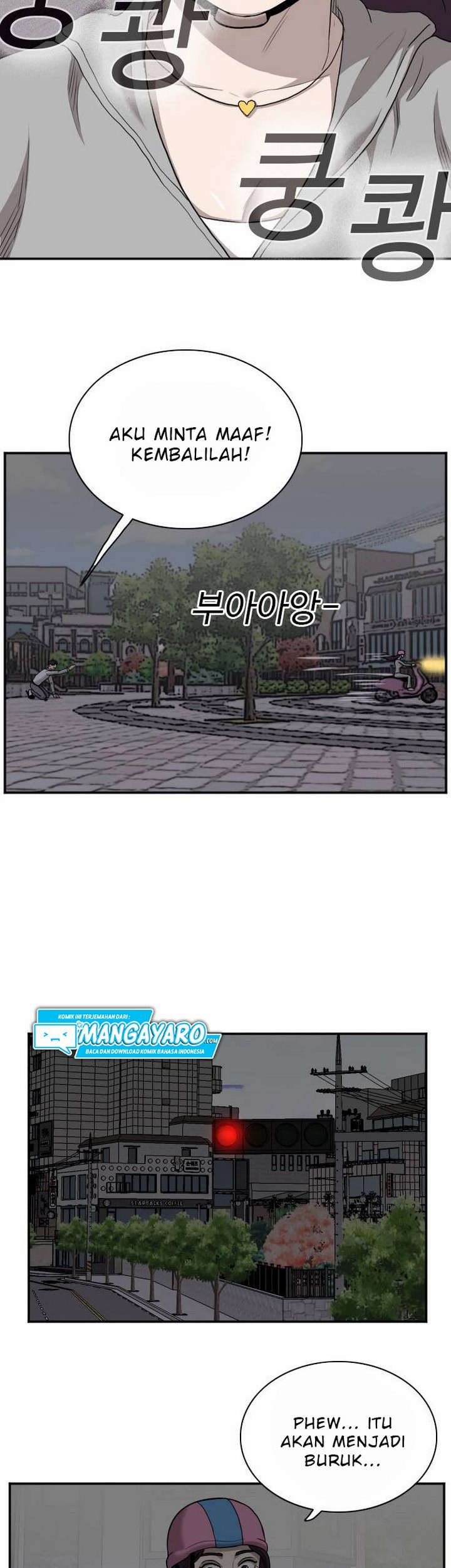 A Bad Person Chapter 29.2 Gambar 16