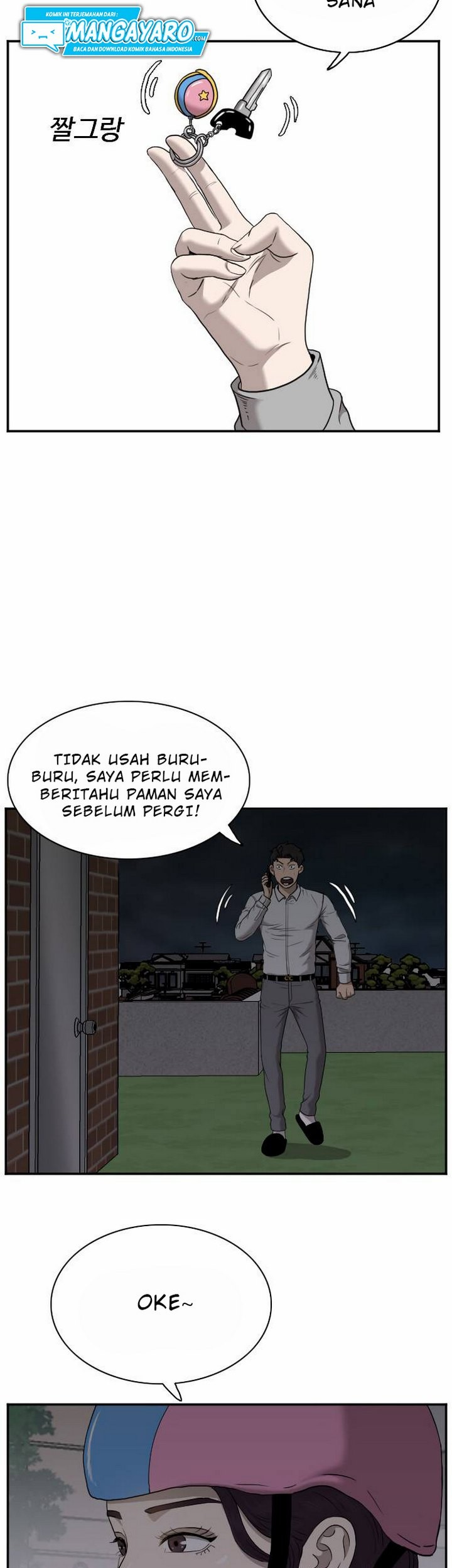 A Bad Person Chapter 29.1 Gambar 18