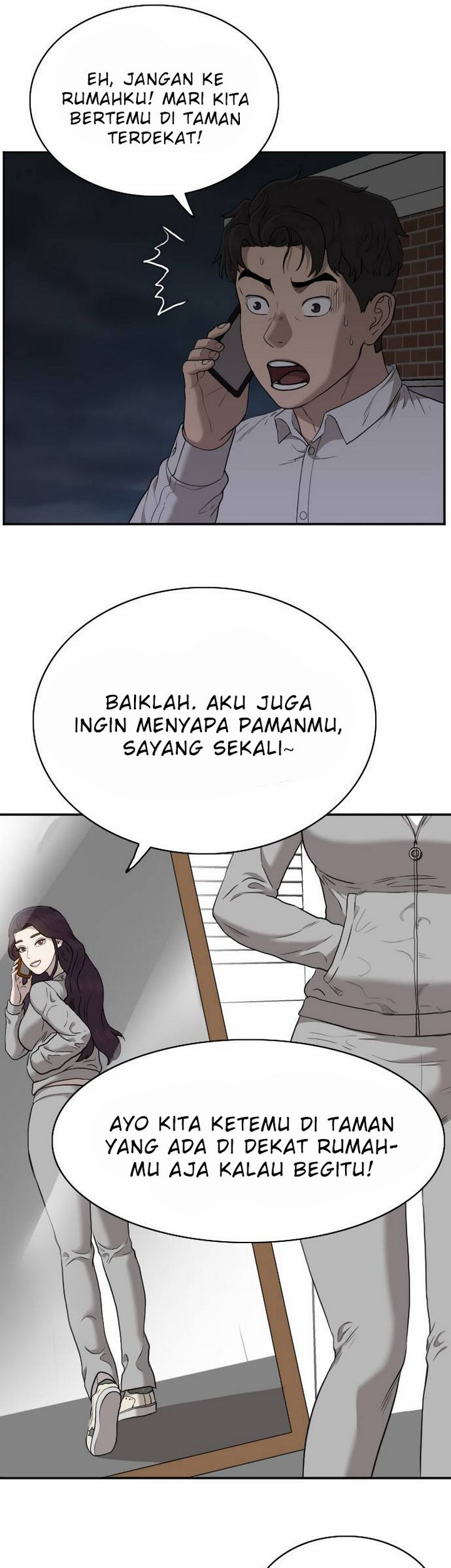 A Bad Person Chapter 29.1 Gambar 16