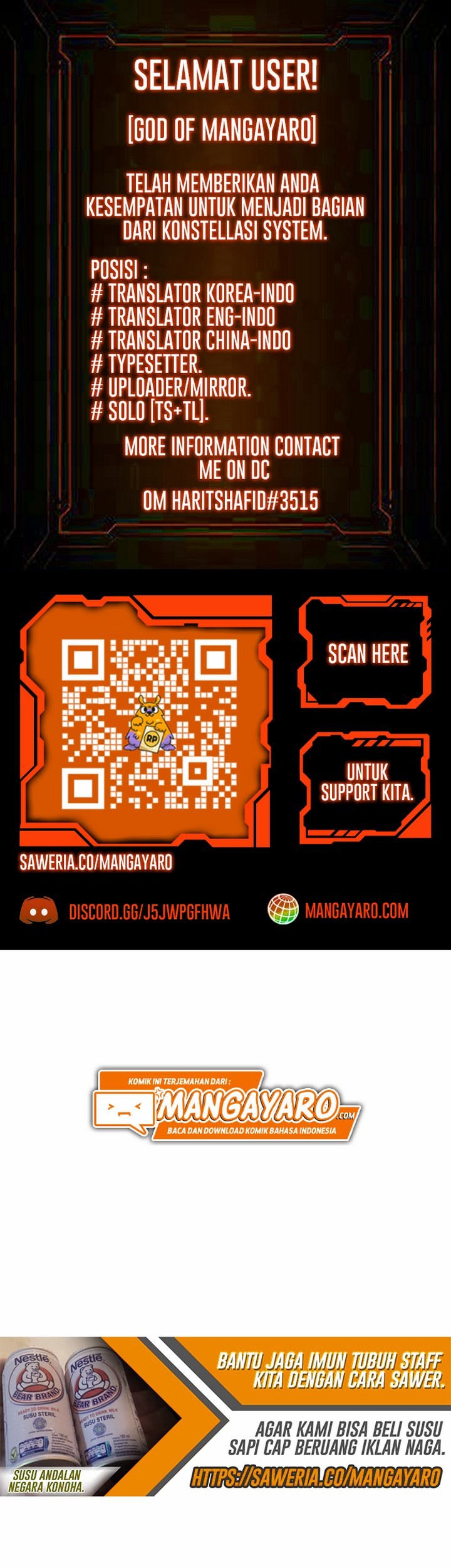 Manhwa A Bad Person Chapter 27.2 gambar nomor 2