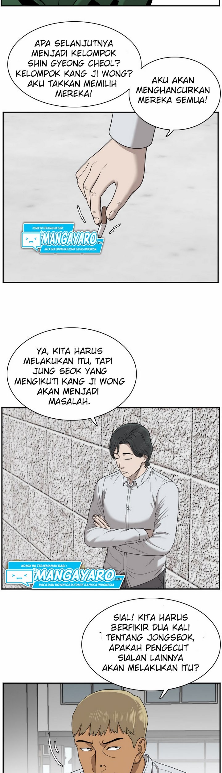 A Bad Person Chapter 27.2 Gambar 6