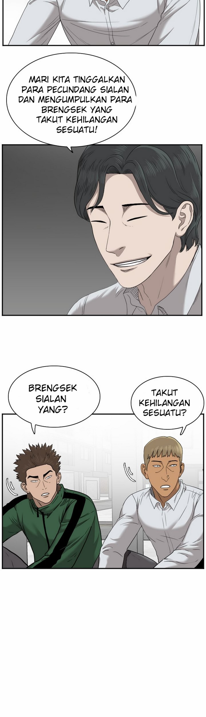 A Bad Person Chapter 27.2 Gambar 8