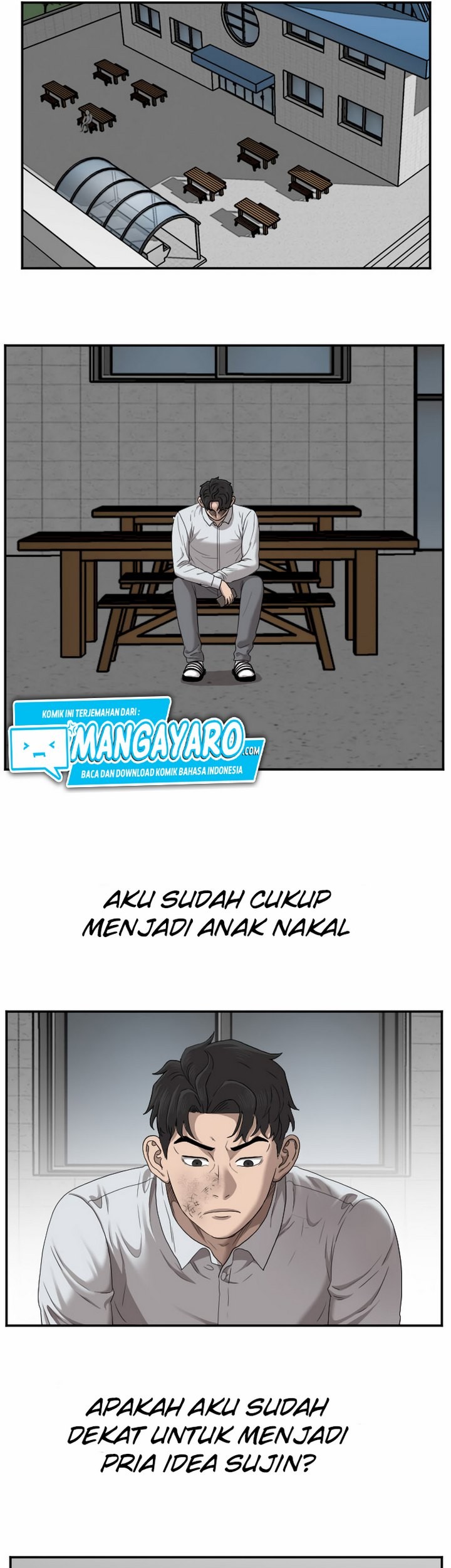 A Bad Person Chapter 27.2 Gambar 10