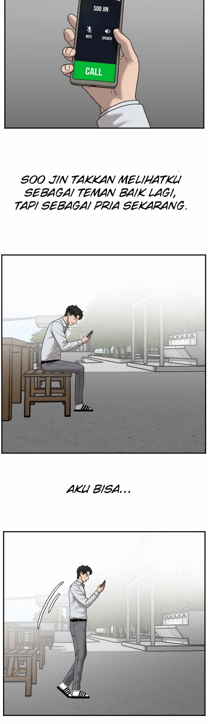 A Bad Person Chapter 27.2 Gambar 12