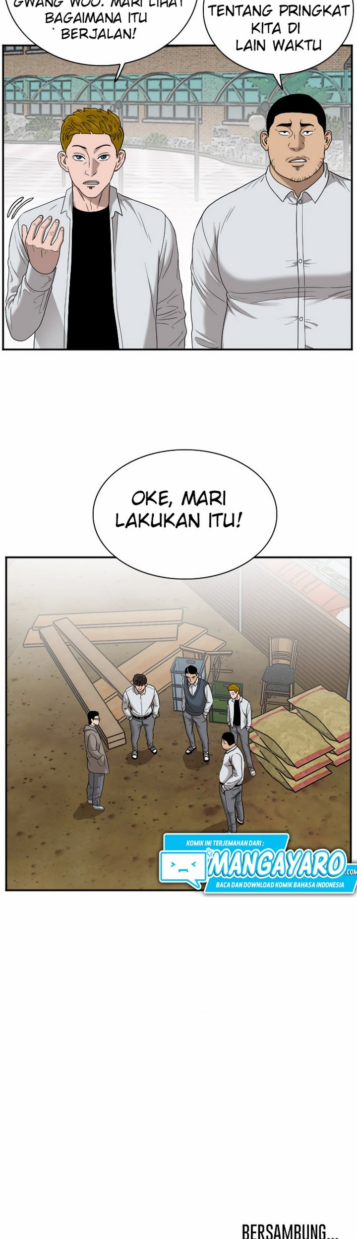 A Bad Person Chapter 27.1 Gambar 40