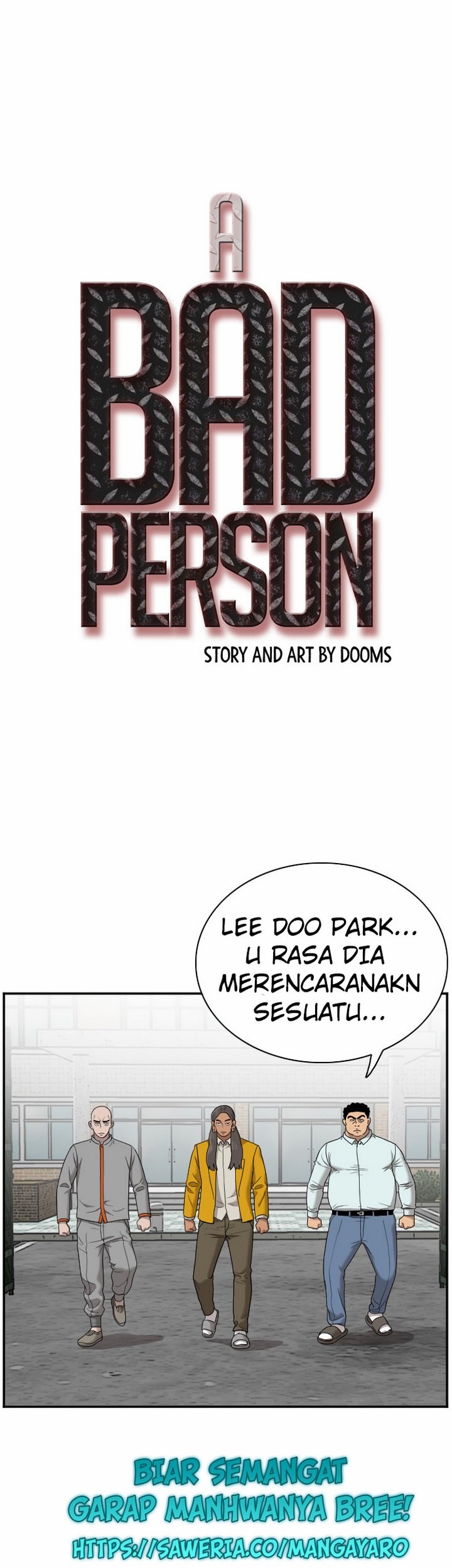 A Bad Person Chapter 27.1 Gambar 4