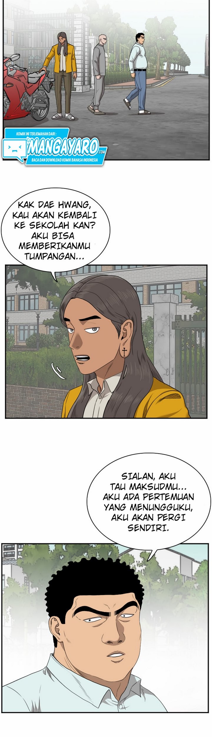 A Bad Person Chapter 27.1 Gambar 6