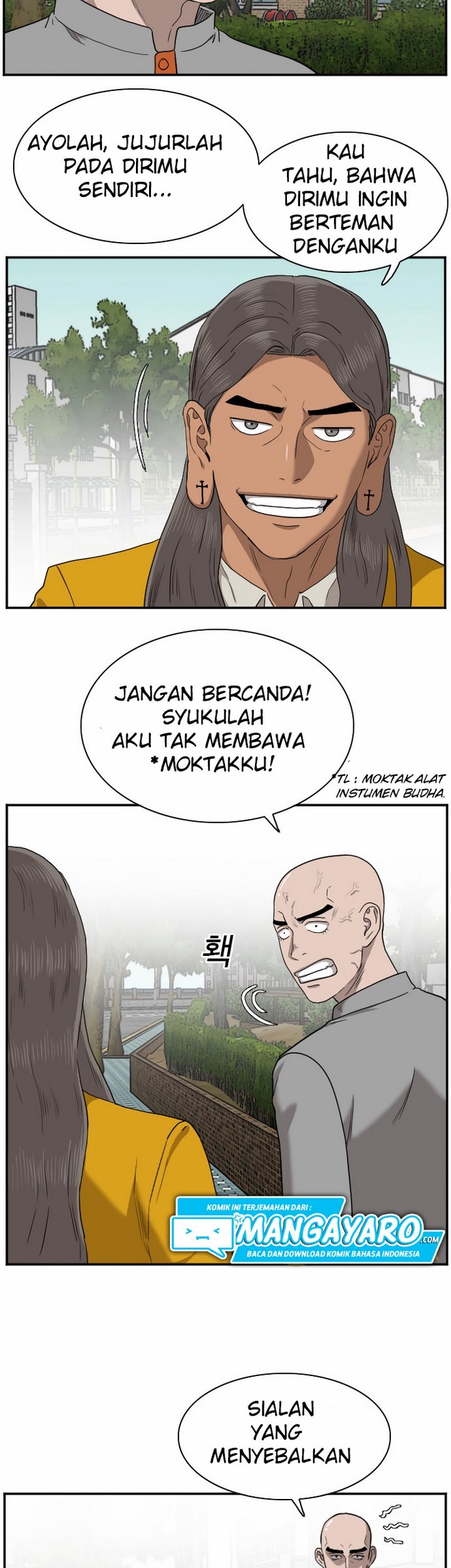 A Bad Person Chapter 27.1 Gambar 10
