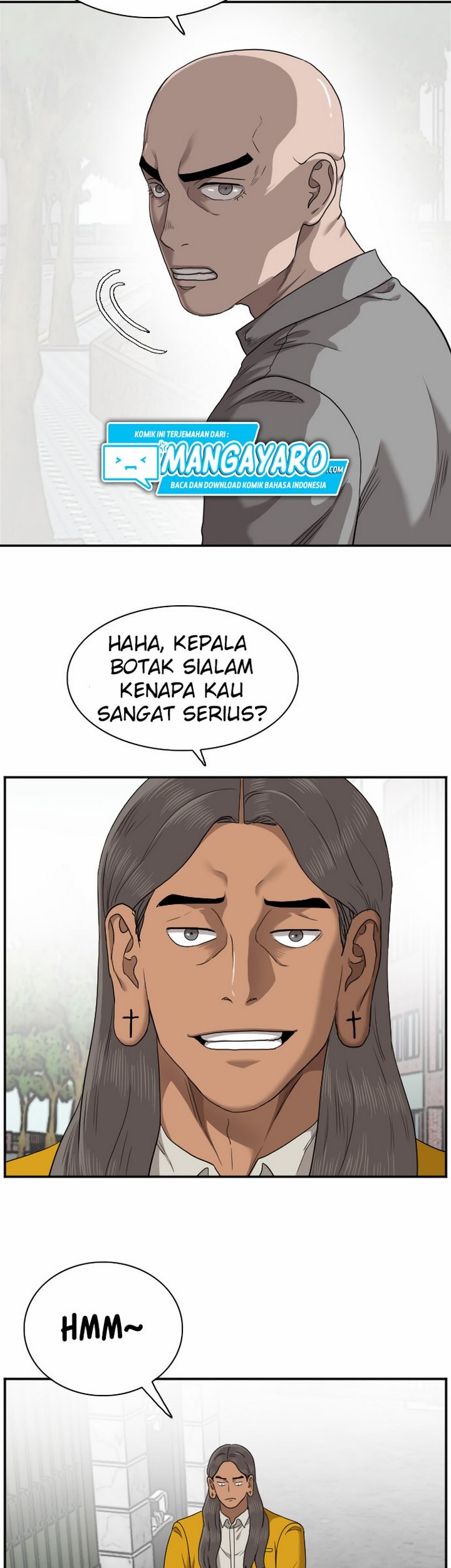 A Bad Person Chapter 27.1 Gambar 14