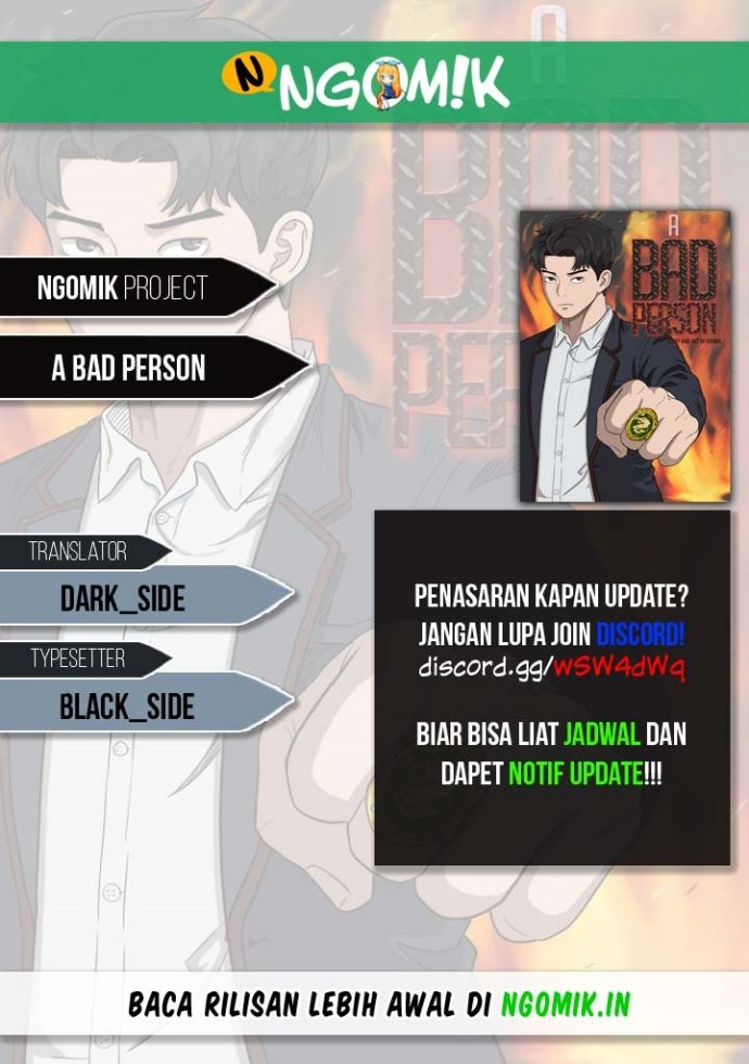 Baca Komik A Bad Person Chapter 25 Gambar 1